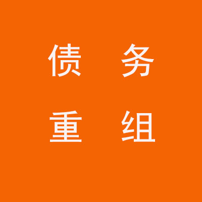 奉化个人债务重组优化